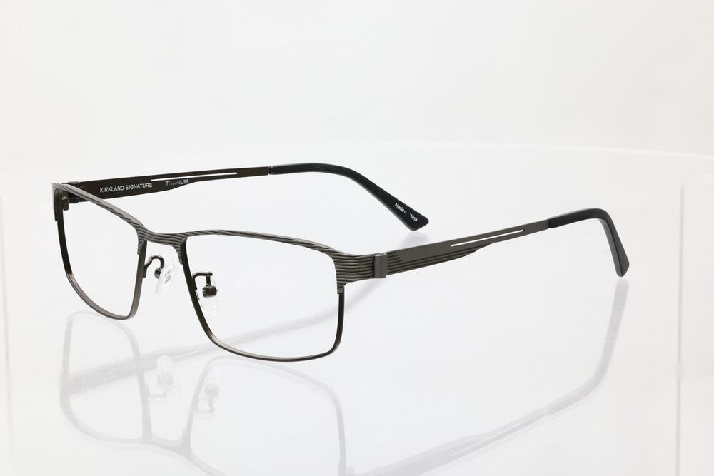 Kirkland Signature KS Dragon C01 GUN 55-17-143mm Eyeglass FRAMES ONLY - GOOD